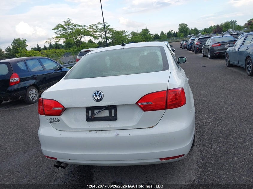 2014 Volkswagen Jetta VIN: 3VW2K7AJ1EM315507 Lot: 12643287