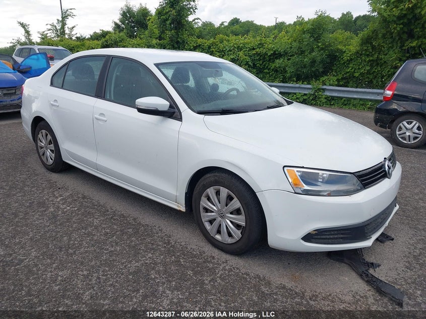 2014 Volkswagen Jetta VIN: 3VW2K7AJ1EM315507 Lot: 12643287