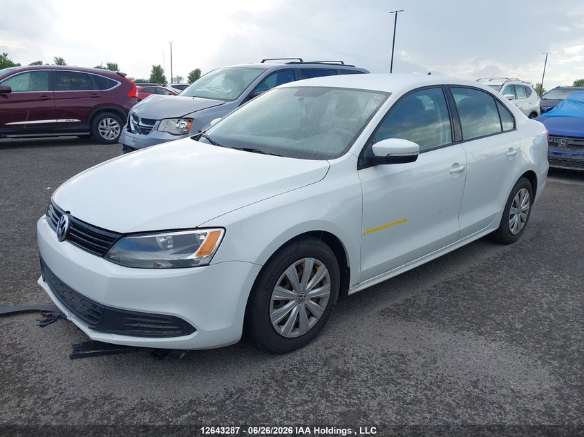 2014 Volkswagen Jetta VIN: 3VW2K7AJ1EM315507 Lot: 12643287