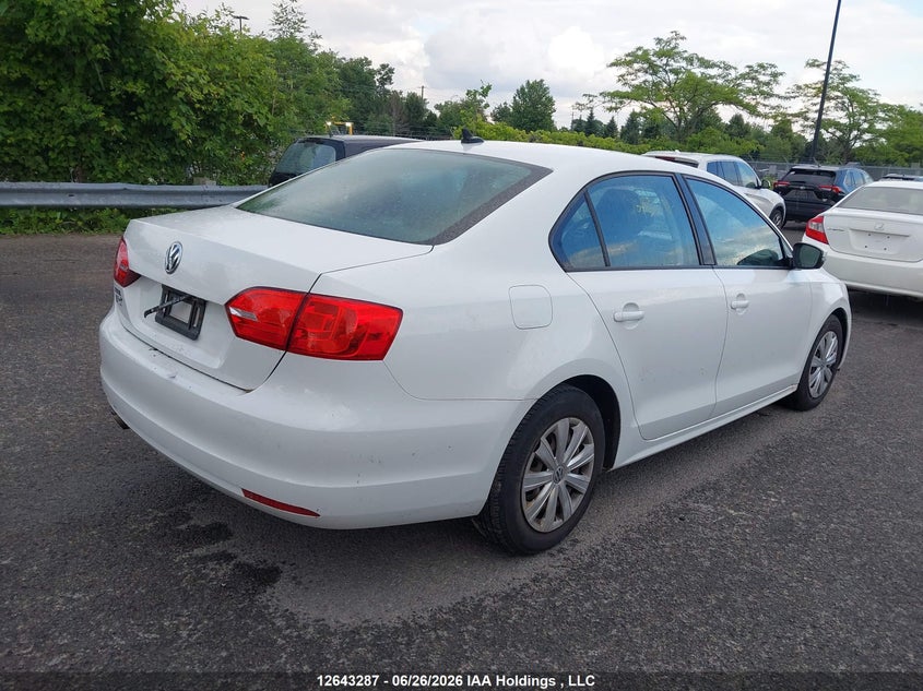 2014 Volkswagen Jetta VIN: 3VW2K7AJ1EM315507 Lot: 12643287