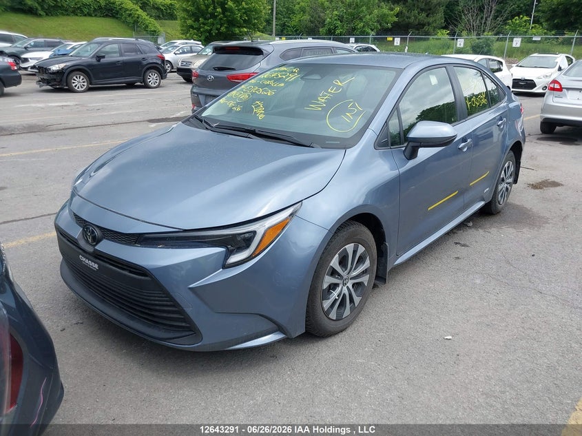Vin: jtdbdmhe0t3030526, lot: 3044412, toyota corolla hybrid le awd 20262