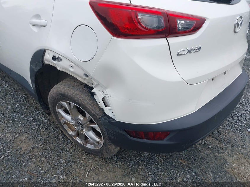 2019 Mazda Cx-3 Gs VIN: JM1DKDC76K1457159 Lot: 12643292