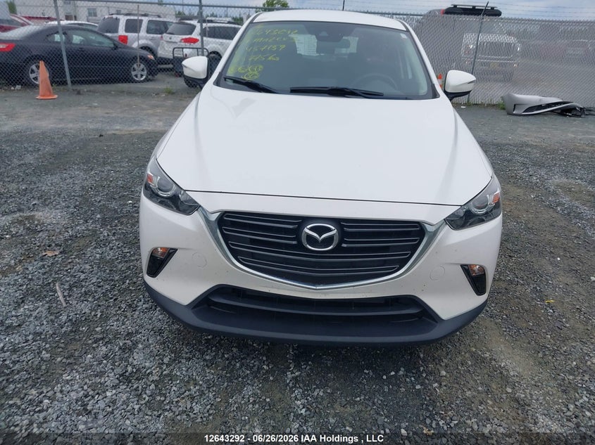 2019 Mazda Cx-3 Gs VIN: JM1DKDC76K1457159 Lot: 12643292