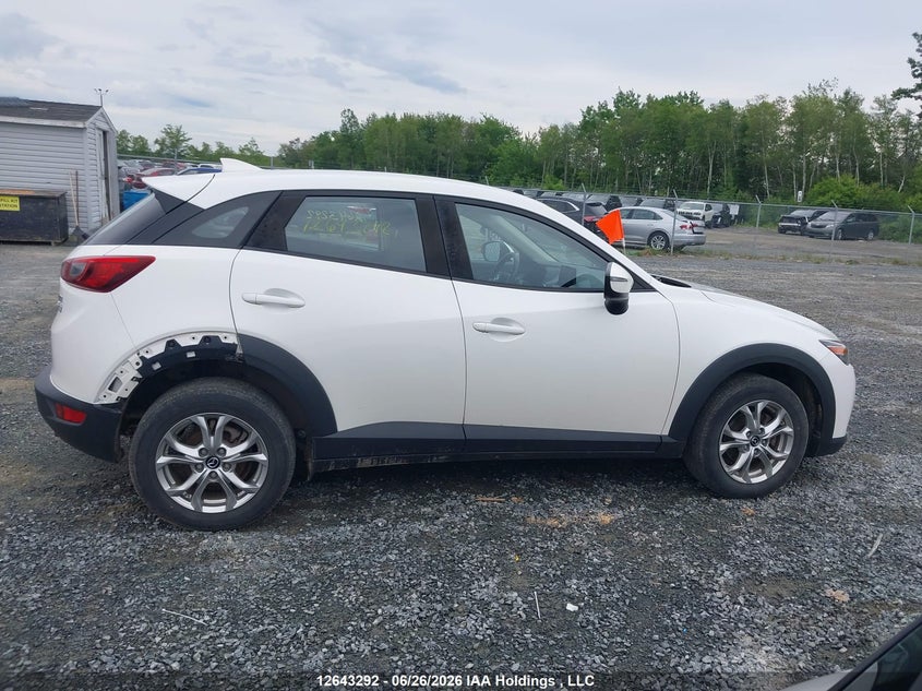 2019 Mazda Cx-3 Gs VIN: JM1DKDC76K1457159 Lot: 12643292