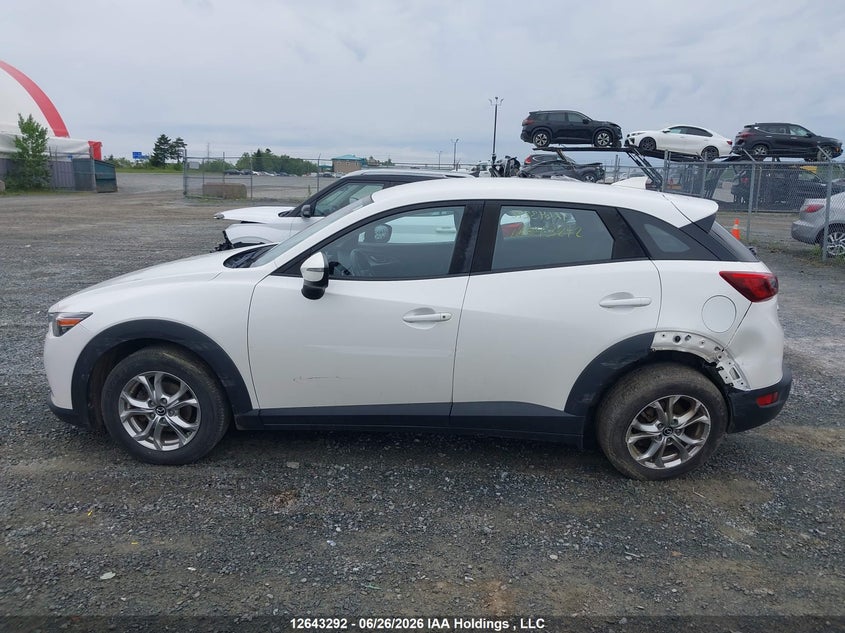 2019 Mazda Cx-3 Gs VIN: JM1DKDC76K1457159 Lot: 12643292