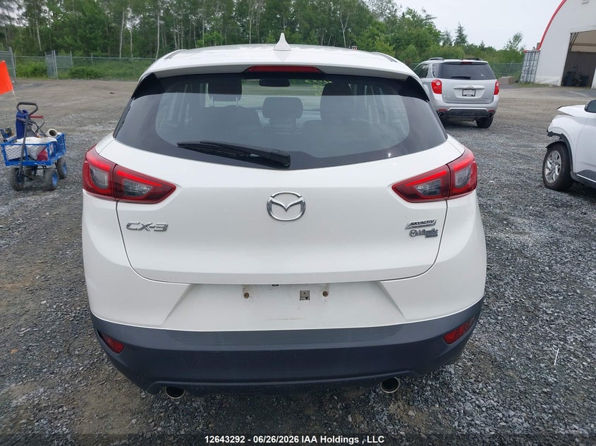 2019 Mazda Cx-3 Gs VIN: JM1DKDC76K1457159 Lot: 12643292