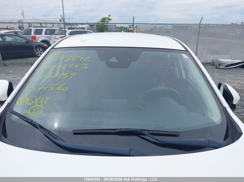 2019 Mazda Cx-3 Gs VIN: JM1DKDC76K1457159 Lot: 12643292