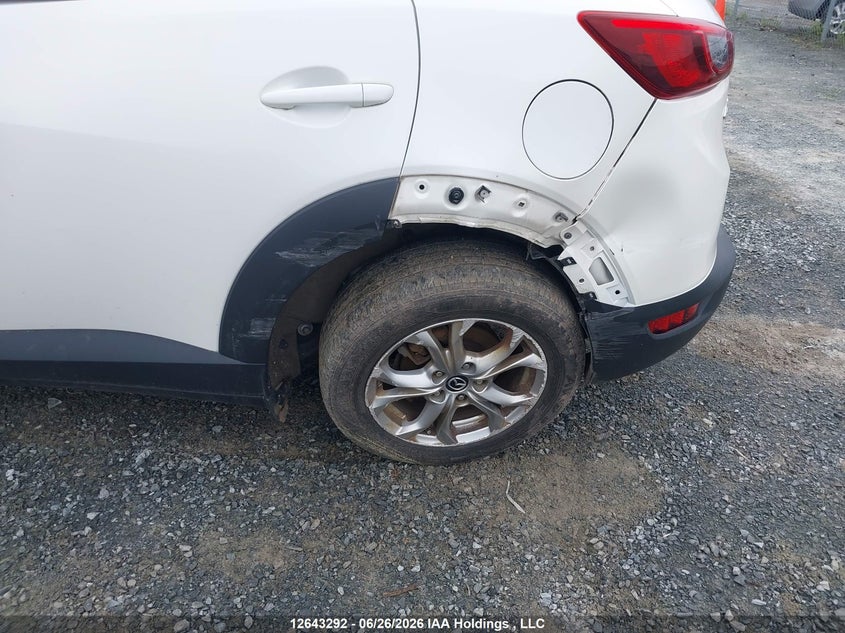2019 Mazda Cx-3 Gs VIN: JM1DKDC76K1457159 Lot: 12643292