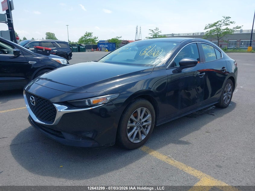 Vin: jm1bpab78m1333938, lot: 3044420, mazda mazda3 gx 20212