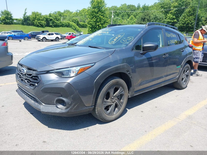 2024 Subaru XV, Water, IAAI, VIN JF2GUABC0RH283290 — photo 2