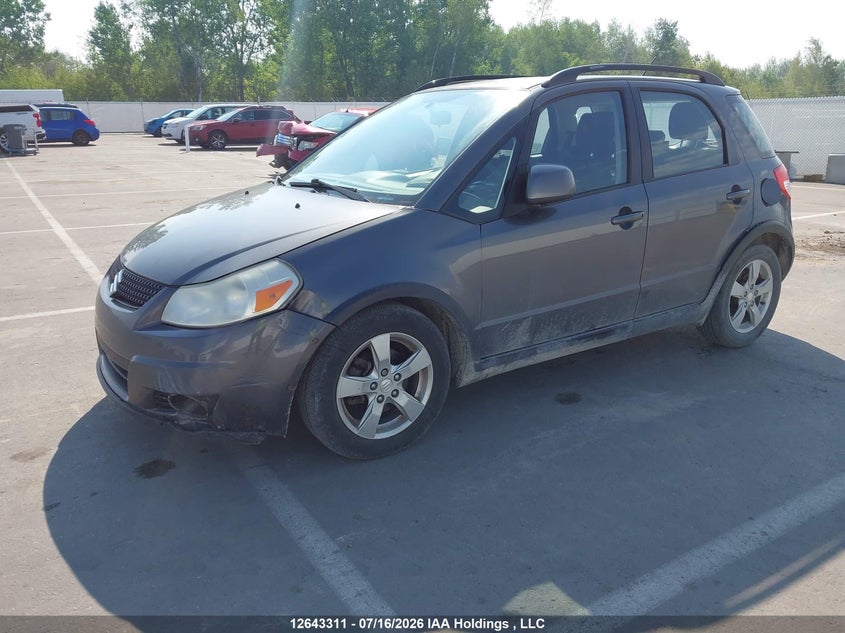 2011 Suzuki SX4, Удар спереди, IAAI, VIN JS2YB5A2XB6300497 — фото 2