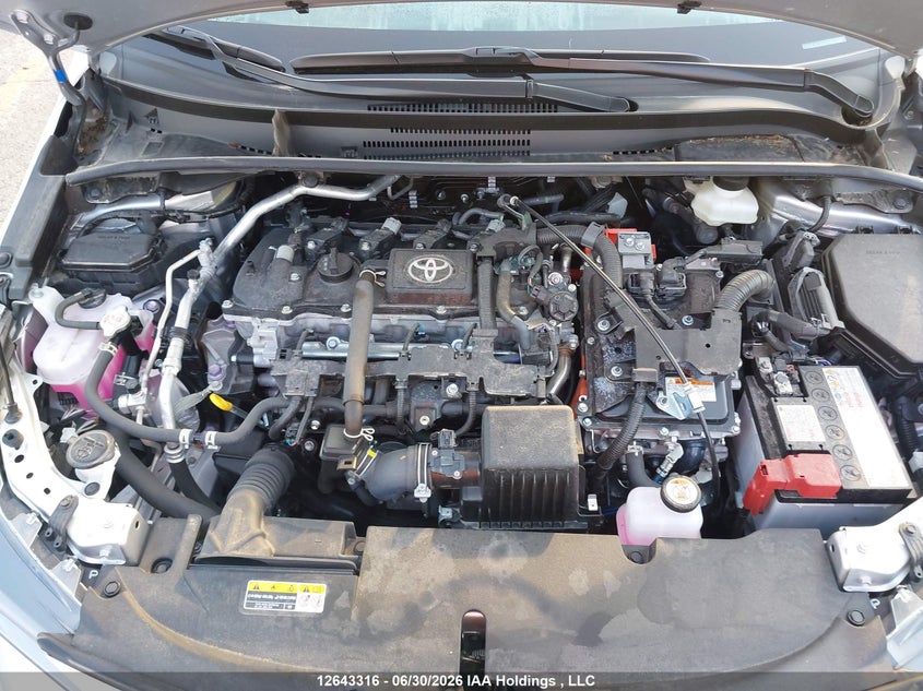 2025 TOYOTA COROLLA SEDAN 1.8L I-4 DOHC, VVT, 95HP