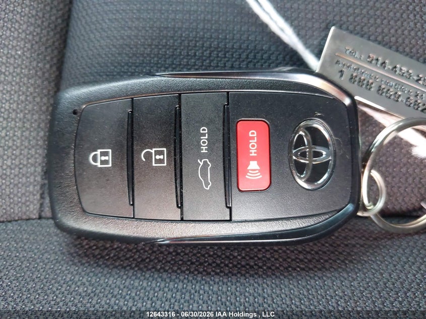 2025 TOYOTA COROLLA SEDAN 1.8L I-4 DOHC, VVT, 95HP