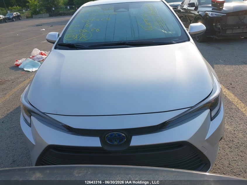 2025 TOYOTA COROLLA SEDAN 1.8L I-4 DOHC, VVT, 95HP