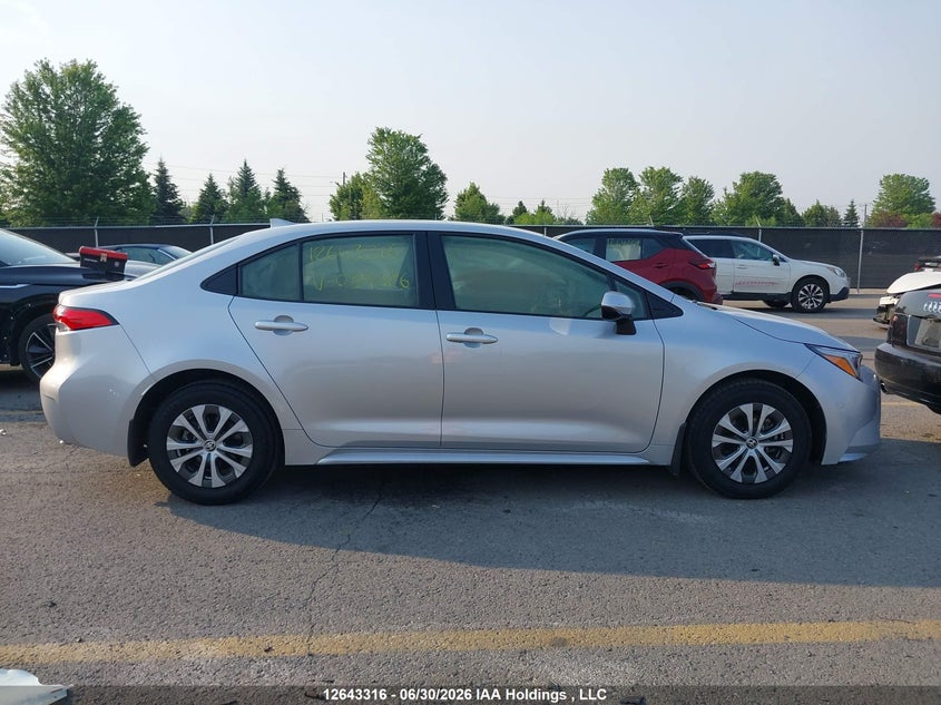 2025 TOYOTA COROLLA SEDAN 1.8L I-4 DOHC, VVT, 95HP