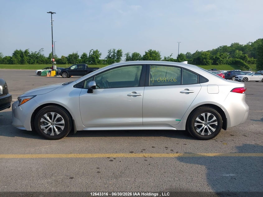 2025 TOYOTA COROLLA SEDAN 1.8L I-4 DOHC, VVT, 95HP