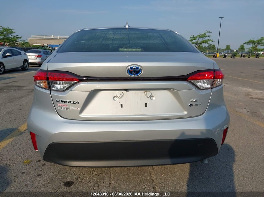 2025 TOYOTA COROLLA SEDAN 1.8L I-4 DOHC, VVT, 95HP