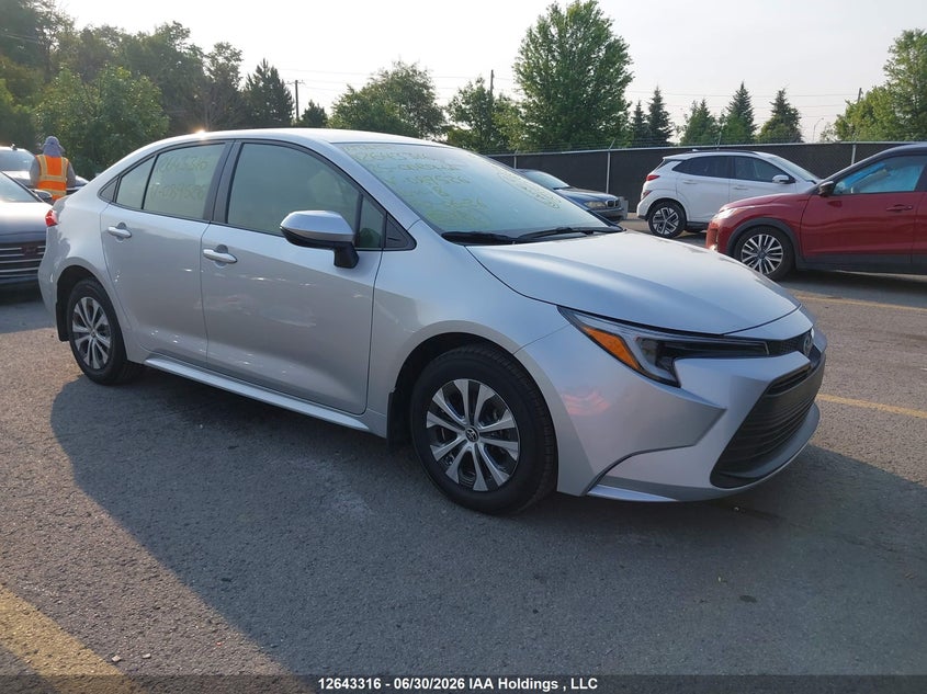2025 TOYOTA COROLLA SEDAN 1.8L I-4 DOHC, VVT, 95HP