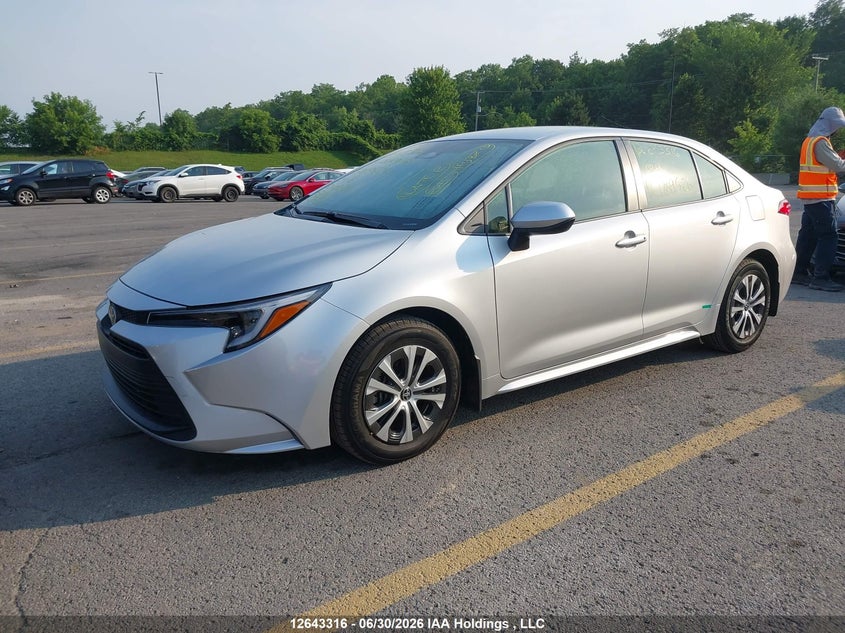 2025 TOYOTA COROLLA SEDAN 1.8L I-4 DOHC, VVT, 95HP