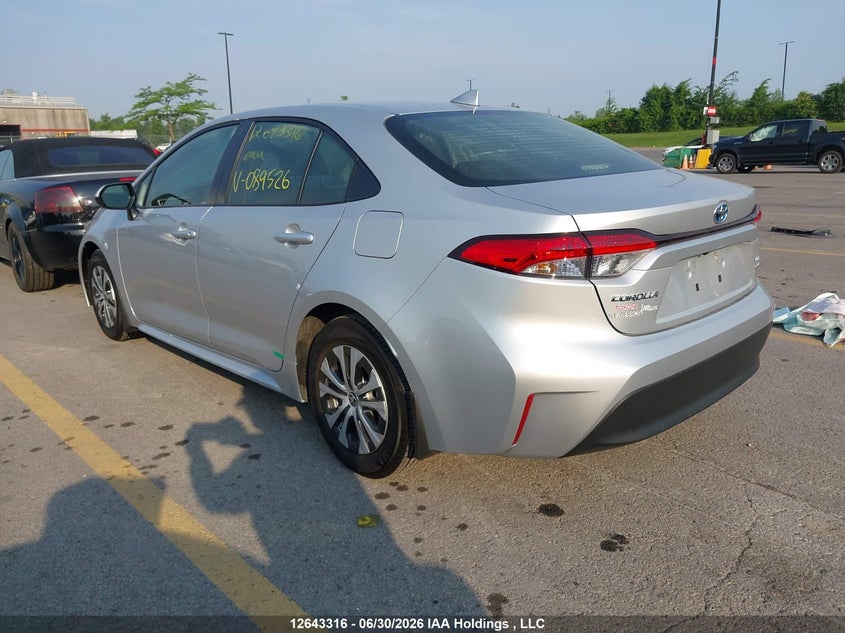 2025 TOYOTA COROLLA SEDAN 1.8L I-4 DOHC, VVT, 95HP