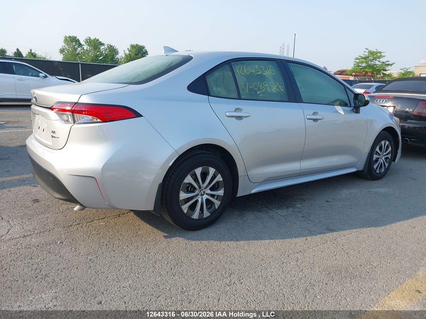 2025 TOYOTA COROLLA SEDAN 1.8L I-4 DOHC, VVT, 95HP