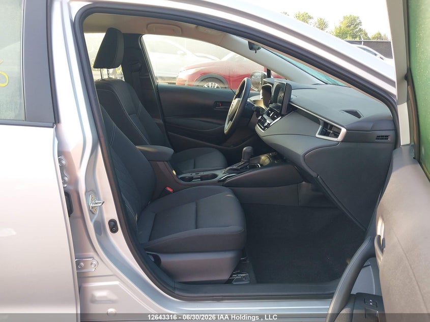 2025 TOYOTA COROLLA SEDAN 1.8L I-4 DOHC, VVT, 95HP