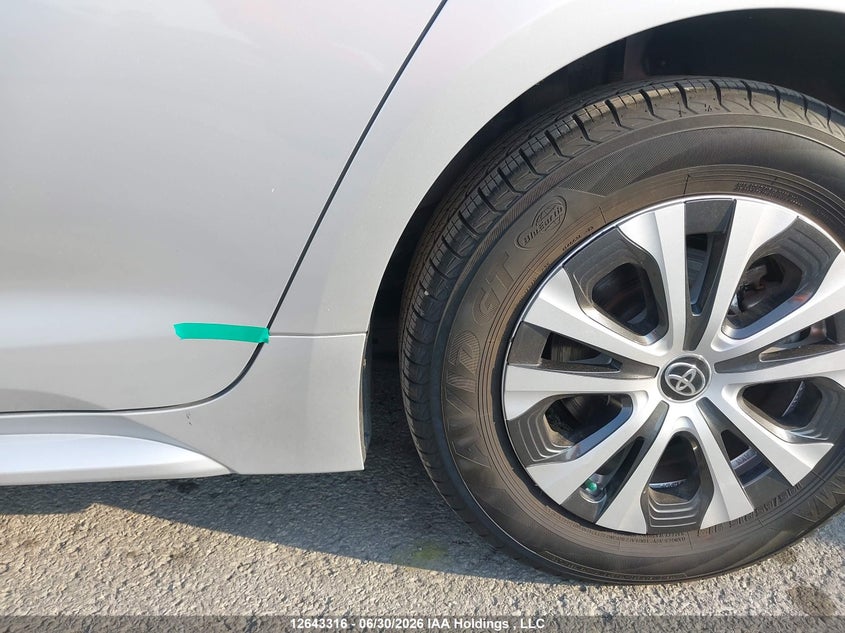 2025 TOYOTA COROLLA SEDAN 1.8L I-4 DOHC, VVT, 95HP