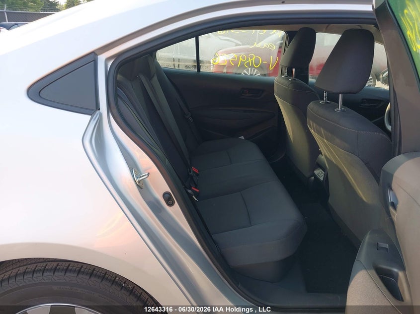 2025 TOYOTA COROLLA SEDAN 1.8L I-4 DOHC, VVT, 95HP