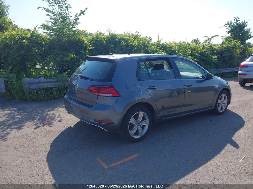 Vin: 3vwg57au3km022307, lot: 3044441, volkswagen golf 1.4 tsi comfortline/1.4 tsi execline/1.4 tsi highline 20194