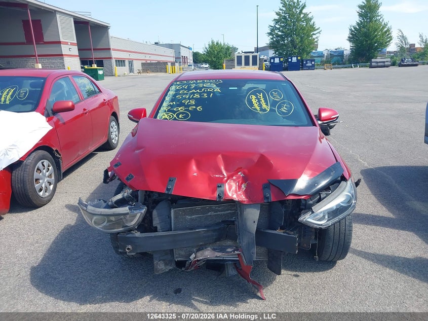2018 Hyundai Elantra Sel/Value/Limited VIN: KMHD84LF7JU541831 Lot: 12643325