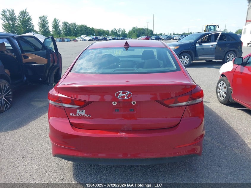2018 Hyundai Elantra Sel/Value/Limited VIN: KMHD84LF7JU541831 Lot: 12643325