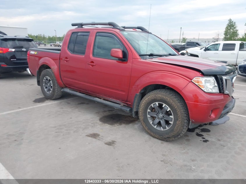 2014 NISSAN FRONTIER PRO-4X
