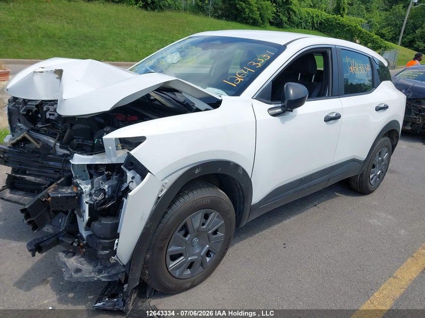 Vin: 3n8ap6ba5sl416399, lot: 3044455, nissan kicks s 20252