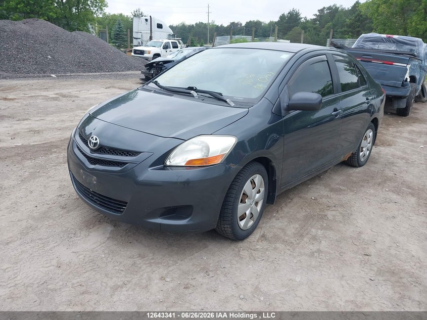 2007 Toyota Yaris, Благотворительность, IAAI, VIN JTDBT923X71145711 — фото 2