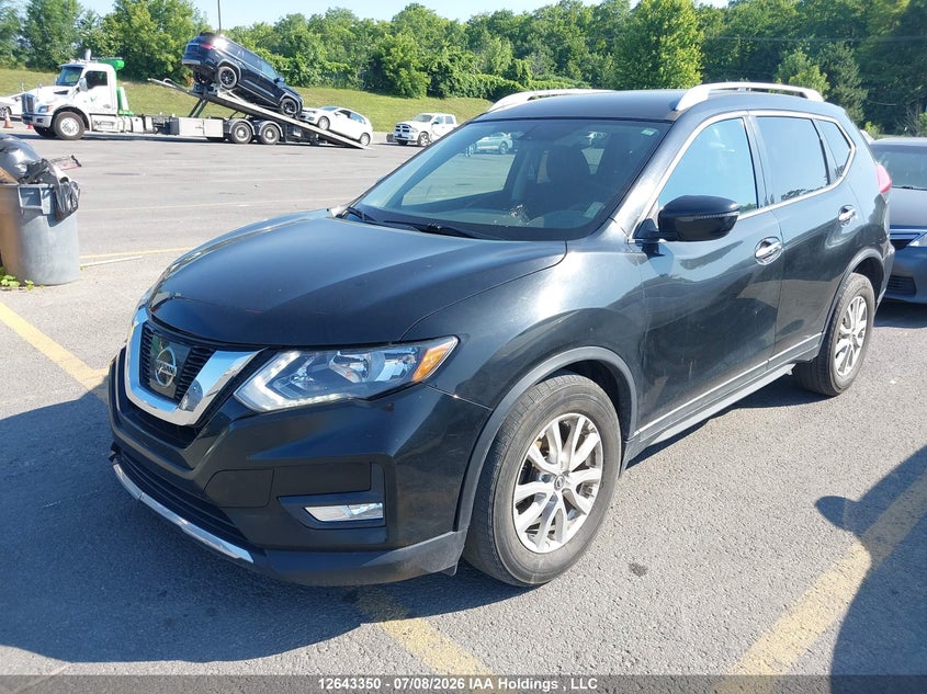 2017 Nissan Rogue, Suspension, IAAI, VIN 5N1AT2MT4HC856032 — photo 2