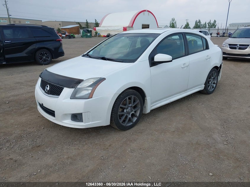 2011 Nissan Sentra, Удар сзади, IAAI, VIN 3N1CB6AP0BL695773 — фото 2