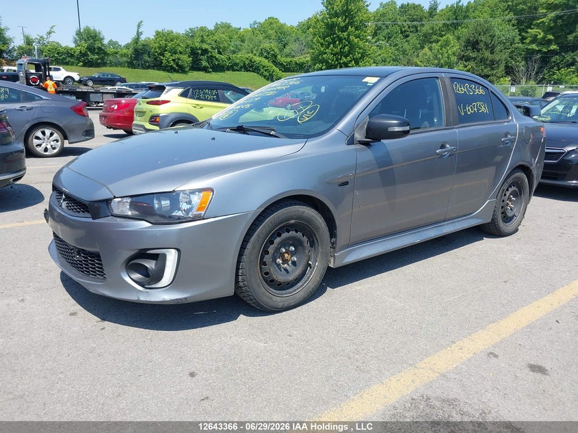 Vin: ja32u2fu6hu607381, lot: 3044489, mitsubishi lancer es/se anniversary edition/se black edition/se ltd 20172