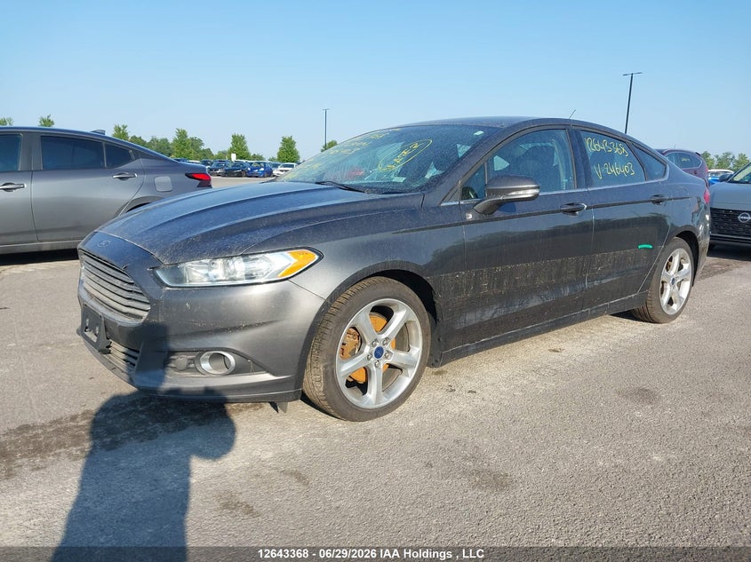 2015 Ford Fusion, Water, IAAI, VIN 3FA6P0T92FR246403 — photo 2