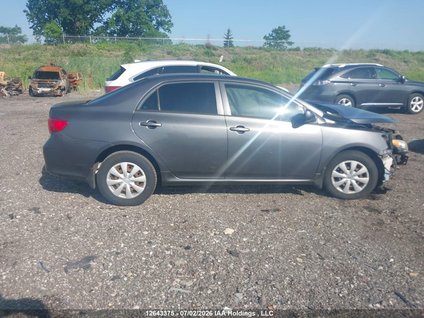 2009 Toyota Corolla Ce VIN: 2T1BU40E99C005278 Lot: 12643375