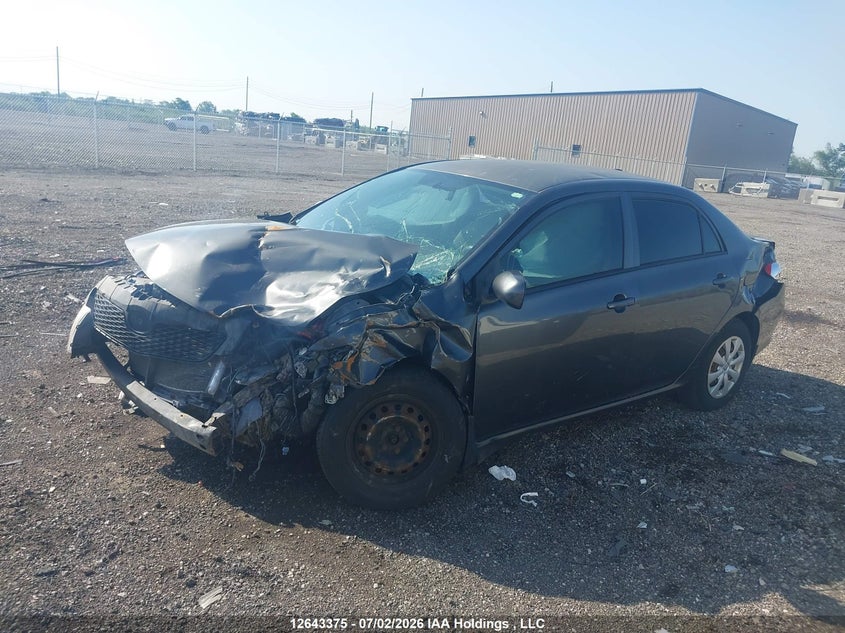 2009 Toyota Corolla Ce VIN: 2T1BU40E99C005278 Lot: 12643375