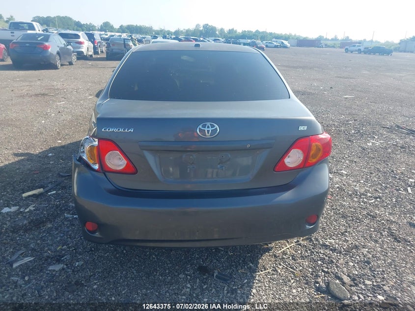 2009 Toyota Corolla Ce VIN: 2T1BU40E99C005278 Lot: 12643375