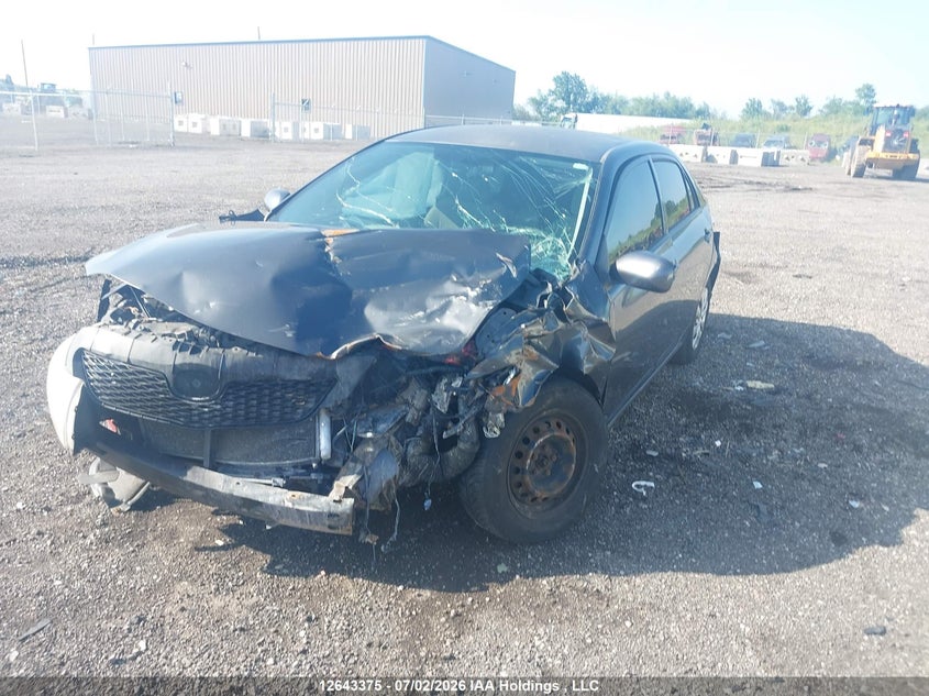 2009 Toyota Corolla Ce VIN: 2T1BU40E99C005278 Lot: 12643375