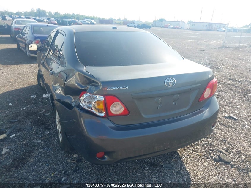 2009 Toyota Corolla Ce VIN: 2T1BU40E99C005278 Lot: 12643375