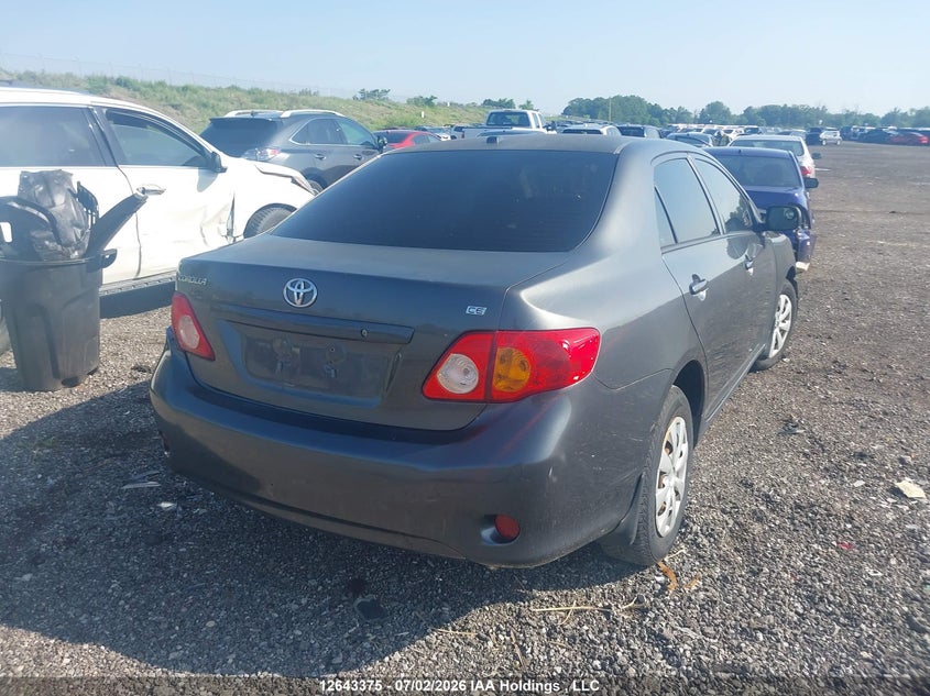 2009 Toyota Corolla Ce VIN: 2T1BU40E99C005278 Lot: 12643375