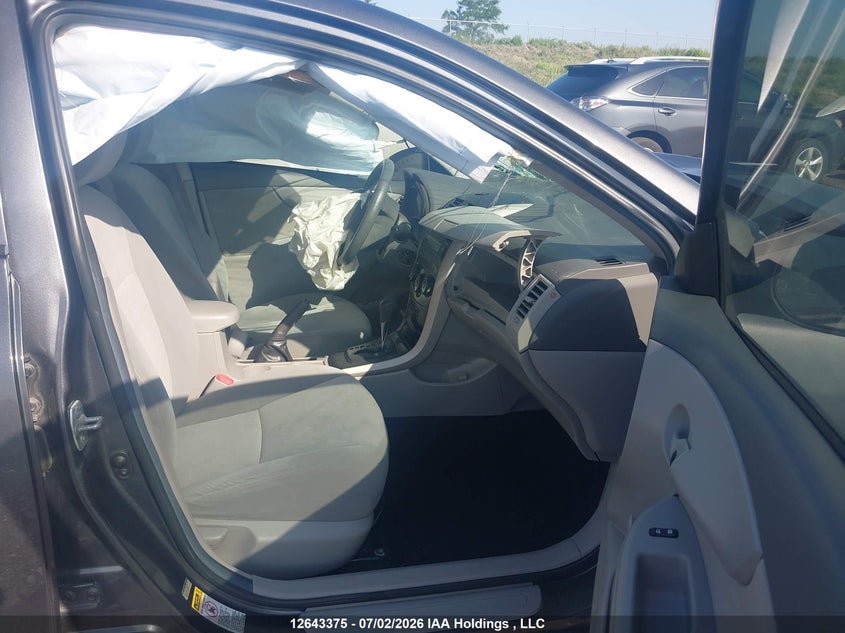 2009 Toyota Corolla Ce VIN: 2T1BU40E99C005278 Lot: 12643375