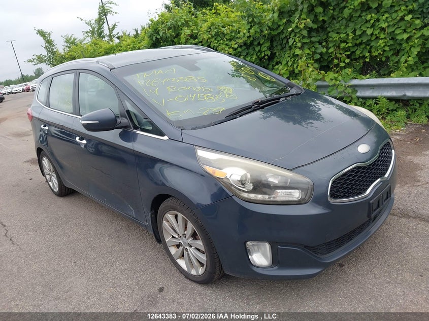 Vin: knahu8a39e7014585, lot: 3044509, kia rondo 2014 img_1