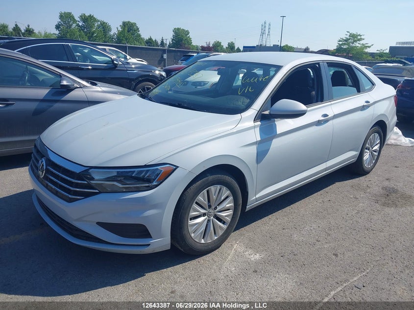 Vin: 3vwc57bu5km099905, lot: 3044513, volkswagen jetta 20192
