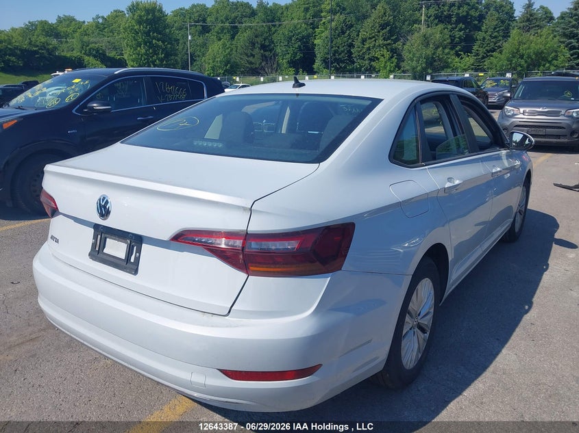 Vin: 3vwc57bu5km099905, lot: 3044513, volkswagen jetta 20194