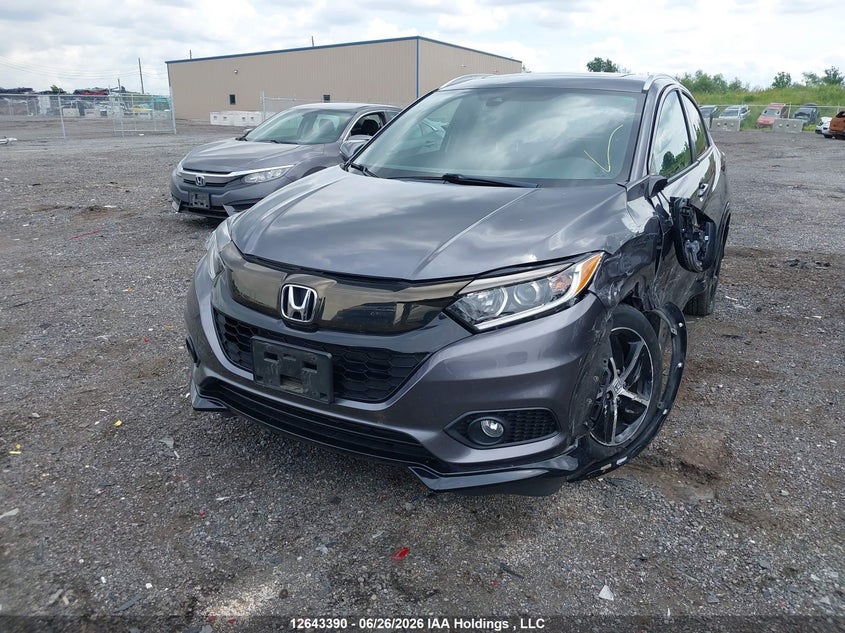 2020 Honda Hr-V Sport, Left Side, IAAI, VIN 3CZRU6H26LM105836 — photo 2