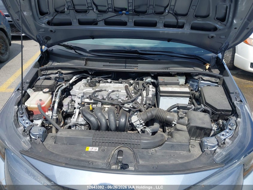 2020 TOYOTA COROLLA SEDAN 1.8L I-4 DOHC, VVT, 139HP